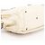 Chloé Borsa Tote Bay in pelle avorio - vista 9