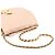 Marc Jacobs  mala de ombro em pele acolchoada bege com fivela - vista 10