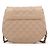 Marc Jacobs  mala de ombro em pele acolchoada bege com fivela - vista 3