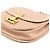 Marc Jacobs  mala de ombro em pele acolchoada bege com fivela - vista 9