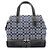 Coach Borsa Tote Signature Canvas Grey Navy