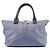 Chloé Borsa Tote Bailey in pelle azzurro pallido