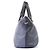 Chloé Borsa Tote Bailey in pelle azzurro pallido - vista 2