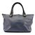 Chloé Borsa Tote Bailey in pelle azzurro pallido - vista 3