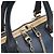 Chloé Borsa Tote Bailey in pelle azzurro pallido - vista 6