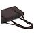 Prada Borsa Tote in mesh di nylon e camoscio marrone - vista 10