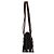 Prada Borsa Tote in mesh di nylon e camoscio marrone - vista 2