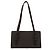 Prada Borsa Tote in mesh di nylon e camoscio marrone - vista 3