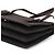 Prada Borsa Tote in mesh di nylon e camoscio marrone - vista 9