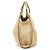 Gucci 76554 Borsa Hobo in pelle beige arricciata - vista 2