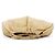 Gucci 76554 Borsa Hobo in pelle beige arricciata - vista 4