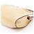 Gucci 76554 Borsa Hobo in pelle beige arricciata - vista 8