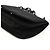 Prada Borsa a tracolla in nylon Tessuto Swing nera con catena 1996 - vista 10