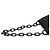 Prada Borsa a tracolla in nylon Tessuto Swing nera con catena 1996 - vista 11