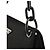 Prada Borsa a tracolla in nylon Tessuto Swing nera con catena 1996 - vista 6