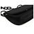 Prada Borsa a tracolla in nylon Tessuto Swing nera con catena 1996 - vista 9