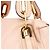Chloé Borsa a tracolla 2-way Paraty in pelle rosa chiaro - vista 10
