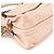 Chloé Borsa a tracolla 2-way Paraty in pelle rosa chiaro - vista 12