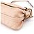 Chloé Borsa a tracolla 2-way Paraty in pelle rosa chiaro - vista 13