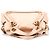 Chloé Borsa a tracolla 2-way Paraty in pelle rosa chiaro - vista 3
