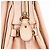 Chloé Borsa a tracolla 2-way Paraty in pelle rosa chiaro - vista 9