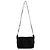 Gucci Borsa a tracolla a cuore in camoscio nero 2002