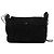 Gucci Borsa a tracolla a cuore in camoscio nero 2002 - vista 3
