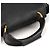 Chloé Borsa 2-Way Elsie in pelle nera - vista 10