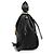 Chloé Borsa 2-Way Elsie in pelle nera - vista 2