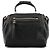 Chloé Borsa 2-Way Elsie in pelle nera - vista 3