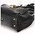 Chloé Borsa 2-Way Elsie in pelle nera - vista 9