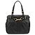 Coach Borsa Tote Hamptons in pelle nera F12178