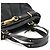 Coach Borsa Tote Hamptons in pelle nera F12178 - vista 11