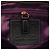 Coach Borsa Tote Hamptons in pelle nera F12178 - vista 13