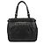Coach Borsa Tote Hamptons in pelle nera F12178 - vista 3