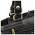 Coach Borsa Tote Hamptons in pelle nera F12178 - vista 7
