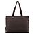 Gucci 180449 Borsa tote in nylon GG marrone