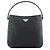 Prada B7514 Mini Bag in Tessuto Grafite Verde con Manico in Metallo