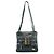 Borsa a tracolla Bay Chloé in pelle blu turchese navy