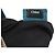 Borsa a tracolla Bay Chloé in pelle blu turchese navy - vista 17