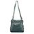 Borsa a tracolla Bay Chloé in pelle blu turchese navy - vista 3
