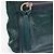 Borsa a tracolla Bay Chloé in pelle blu turchese navy - vista 8