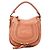 Chloé Borsa a tracolla Marcie in pelle marrone chiaro