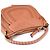 Chloé Borsa a tracolla Marcie in pelle marrone chiaro - vista 11