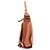 Chloé Borsa a tracolla Marcie in pelle marrone chiaro - vista 2