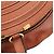 Chloé Borsa a tracolla Marcie in pelle marrone chiaro - vista 7