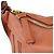 Chloé Borsa a tracolla Marcie in pelle marrone chiaro - vista 8