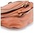 Chloé Borsa a tracolla Marcie in pelle marrone chiaro - vista 9