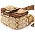 Coach Borsa a tracolla Signature Soho 1495 Beige Bronze - vista 12