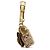 Coach Borsa a tracolla Signature Soho 1495 Beige Bronze - vista 2